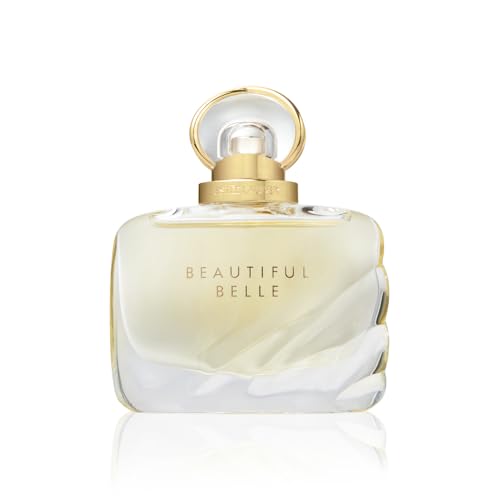 Estée Lauder Beautiful Belle Eau de Parfum Spray with Notes of Lychee, Rose Petals &amp; Mimosa  Women&#39;s Perfume, 1.7 Fl Oz