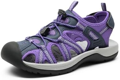 DREAM PAIRS Women&#39;s Hiking Sandals Adventurous Summer Sports Shoes Outdoor