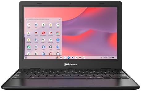 Acer Gateway Chromebook 311 CBO311-1H-C1MX Laptop  Intel Celeron N4500  11.6&#34; HD (1366 x 768) Display  4GB LPDDR4X  64GB eMMC  Wi-Fi 5 802.11ac  Chrome OS  Star Black
