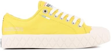 Palladium Unisex Palla Ace Organic Canvas Lace Up Sneaker