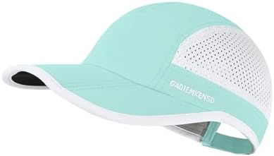 GADIEMKENSD Men's Foldable Outdoor Hat with Long brim UPF 50+Sunscreen