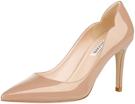 JOY IN LOVE Pumps for Women 3.5&#34; Stiletto High Heels Pointy Toe Pumps Shoes