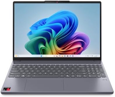Lenovo IdeaPad Slim 3X - 2025 - Everyday AI Laptop - Copilot+ PC - 15.3&#34; WUXGA Display - 16 GB Memory - 512 GB Storage - Qualcomm® Snapdragon® X - Luna Grey