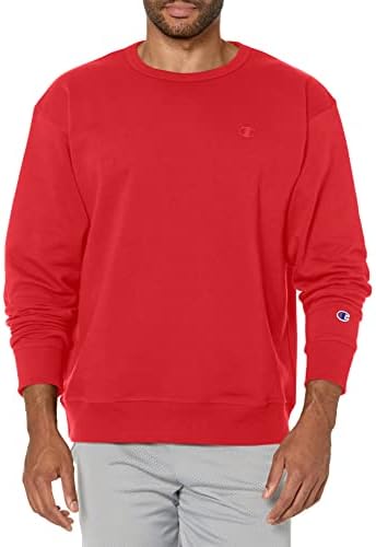Champion Men&#39;s Sweatshirt, Fleece, Crewneck Sweatshirt, Crewneck Sweatshirt for Men (Reg. Or Big &amp; Tall)