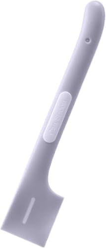 Pet Canned Spoon Long Handle,Multifunctional Pet Tableware Cat Food Spatula Pet Wet Food Mixing Spoon, Cute Pet Supplies Pet Can Opener,Pet Supplies Basic Bowls Bowls and Dishes Accessories (Grey)