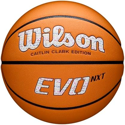 WILSON Caitlin Clark EVO NXT 3951 Game Basketballs