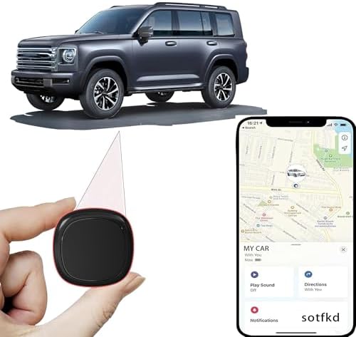 GPS Tracker for Vehicles,Tracker Device for Vehicles,GPS Tracker,Car Tracker  Android and iOS Universal  No Monthly Fee  View Historical Tracks  Waterproof  Magnetic Adsorption